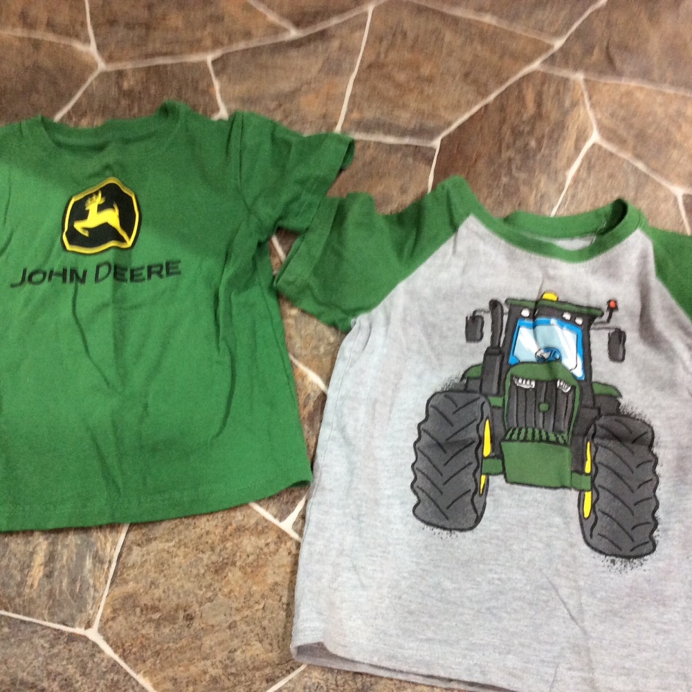 John Deere 2t shirts
